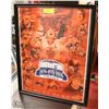 Image 1 : FRAMED 20X25 EDMONTON OILERS REXALL FAREWELL