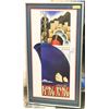 Image 1 : FRAMED MATTED HONG KONG PICTURE 23" X 42"