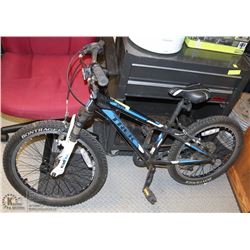 TREK YOUTH SIZE MOUNTAN BIKE 20" TIRES