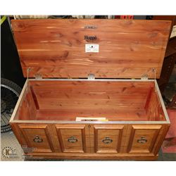 HUPPE CEDAR CHEST BY VICTORIAVILLE.