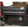 Image 1 : METAL TOOLBOX ON WHEELS 26 1/2"Wx14"Dx30"H