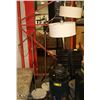 Image 1 : 2 SHOWHOME DECORATIVE STAND UP LAMPS