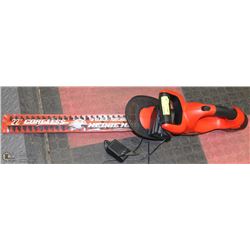 B&D CORDLESS HEDGEHOG