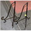 Image 1 : PAIR OF ART STANDS