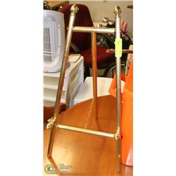 BRASS ART EASEL