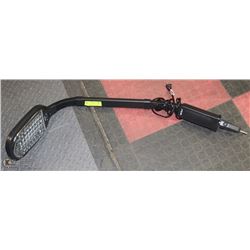 FLEXIBLE READING LAMP WITH CLAMP ON