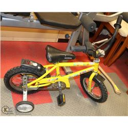 NORCO MINI SHOGUN BIKE12 1/2" WITH TRAINING WHEELS