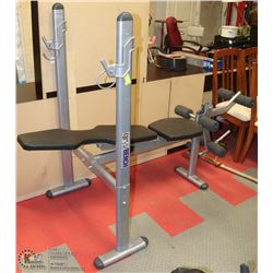LIFE GEAR WEIGHTLIFTING BENCH