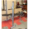 Image 1 : LIFE GEAR WEIGHTLIFTING BENCH