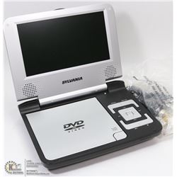 SYLVANIA 7" PORTABLE DVD PLAYER