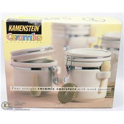 CERAMIK CANISTER SET