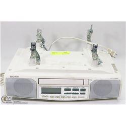 SONY UNDERMOUNT STEREO