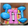 Image 1 : BOX OF WEIGHTS