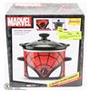 Image 1 : NEW MARVEL SPIDERMAN 2 QUART SLOW COOKER