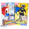Image 1 : 2 NEW UNOPENED BARBIES INCL SUPERGIRL AND