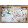 Image 1 : BOX OF ASSORTED COLLECTIBLE STAMPS.