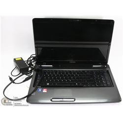TOSHIBA LAPTOP WITH ADAPTER NO OPERATING SYSTEM