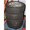 Image 1 : SET OF 4 MICHELIN TIRES WITH FORD RIMS
