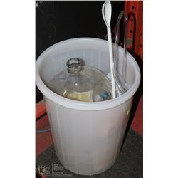 BEER & WINE MAKING SUPPLIES.