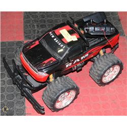BATTERY OPERATED REMOTE CONTROL DODGE TRUCK