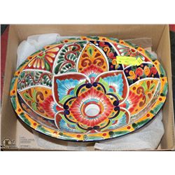 MEXICAN SINK HAND PAINTED