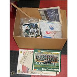 LOT OF ESTATE MEMORABILIA INCL NEWS FROM