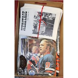 BOX OF 1970'S EDMONTON SUN PAPERS , EDMONTON