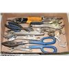Image 1 : ESTATE FLAT OF WRENCHES, SNIPS, VISEGRIPS & MORE