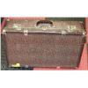 ANTIQUE SUITCASE