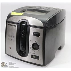 BLACK AND DECKER DEEP FRYER