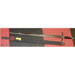 MEDIEVAL STYLE SWORD WITH SHEATH
