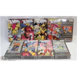 LOT OF 9 CLASSIC-X INCL SPECIAL EDITION VHS  TAPES