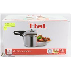 T-FAL PRESSURE COOKER W/5 DIFFERENT