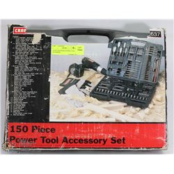150-PC CRAFTSMAN POWER TOOL ACCESSORY