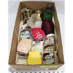 BOX W/3 PLUG-IN WAX BURNERS, 1 TEALIGHT