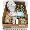 Image 1 : BOX W/EGYPTIAN HEAD ELECTRIC SCENTSY