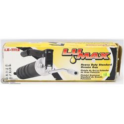 NEW GREASE GUN IN BOX , MISSING TIP.