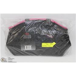 GROUP OF 2 POLAR PACK 12 CAN QUILTED LUNCH COOLER