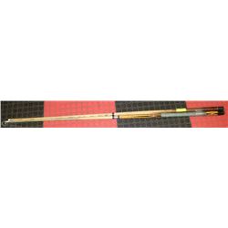 2 POOL CUES