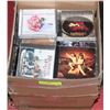 Image 1 : BOX WITH 168 CDS, SOME ARE STILL NEW & SEALED INCL