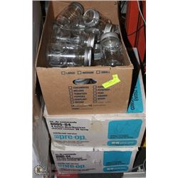 3 LARGE BOXES OF SEALERS