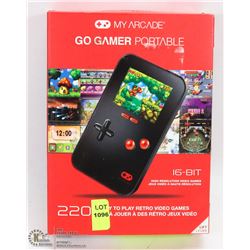 MY ARCADE GO GAMER PORTABLE GAME CONSOLE