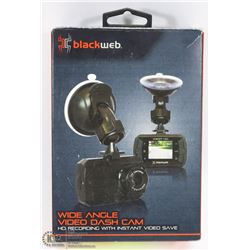 NEW BLACKWEB COMPACT HD DASH CAM 1080P