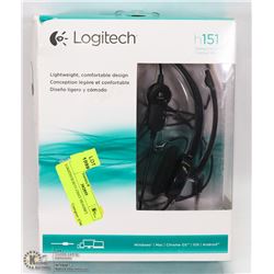 LOGITECH H151 CHAT HEADSET