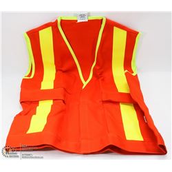SIZE MED TRAFFIC SAFETY SURVEY VEST