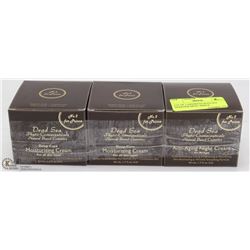 LOT OF 3 ASSORTED DEAD SEA  DESIGNER MENS  PRINCE