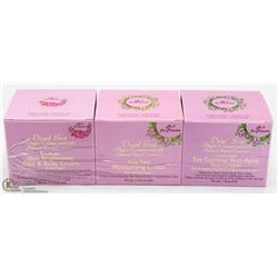 LOT OF 3 LADIES PRINCESS DESIGNER ASSORTED DEAD