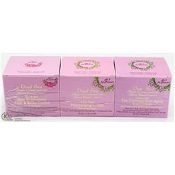 LOT OF 3 LADIES PRINCESS DESIGNER ASSORTED DEAD