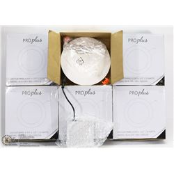 6 NEW FLAT PANNEL LED TEAGO PRO-PLUS LIGHTS