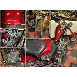 FEATURED 2004 UBUILT CHOPPER